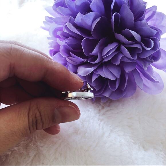 Sterling Silver Crown Ring - Picture 2 of 5